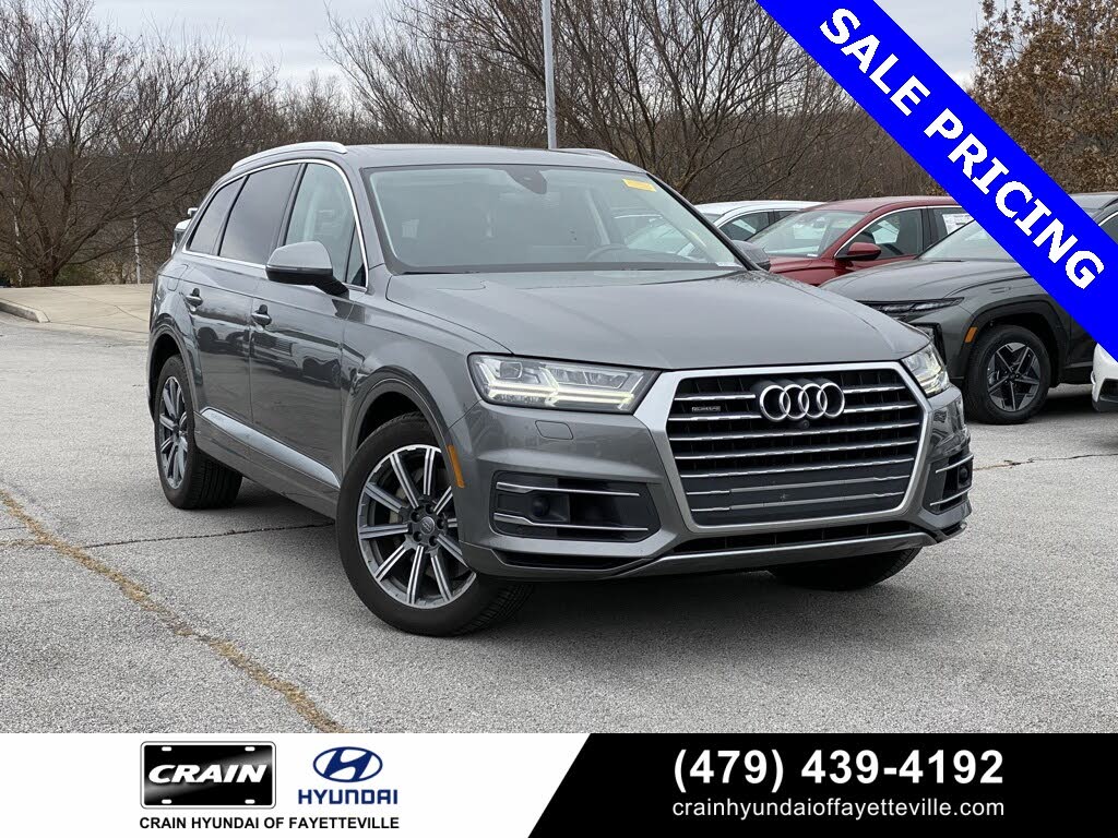 2018 Audi Q7 3.0 TFSI quattro Technik