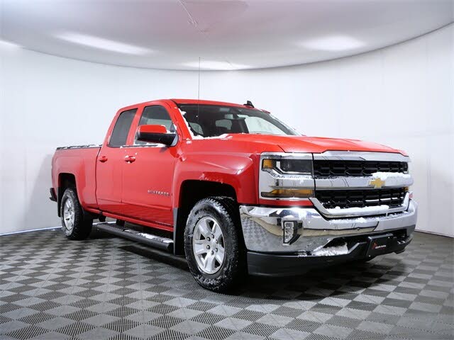2018 Chevrolet Silverado 1500 LT Double Cab 4WD