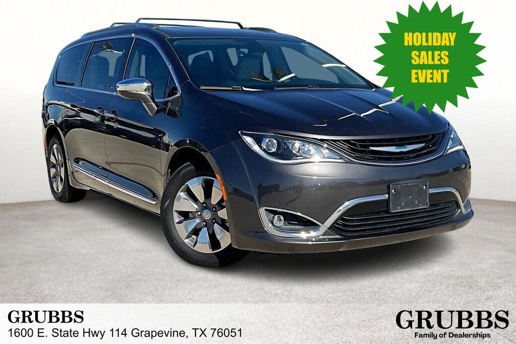 2018 Chrysler Pacifica Hybrid Limited FWD