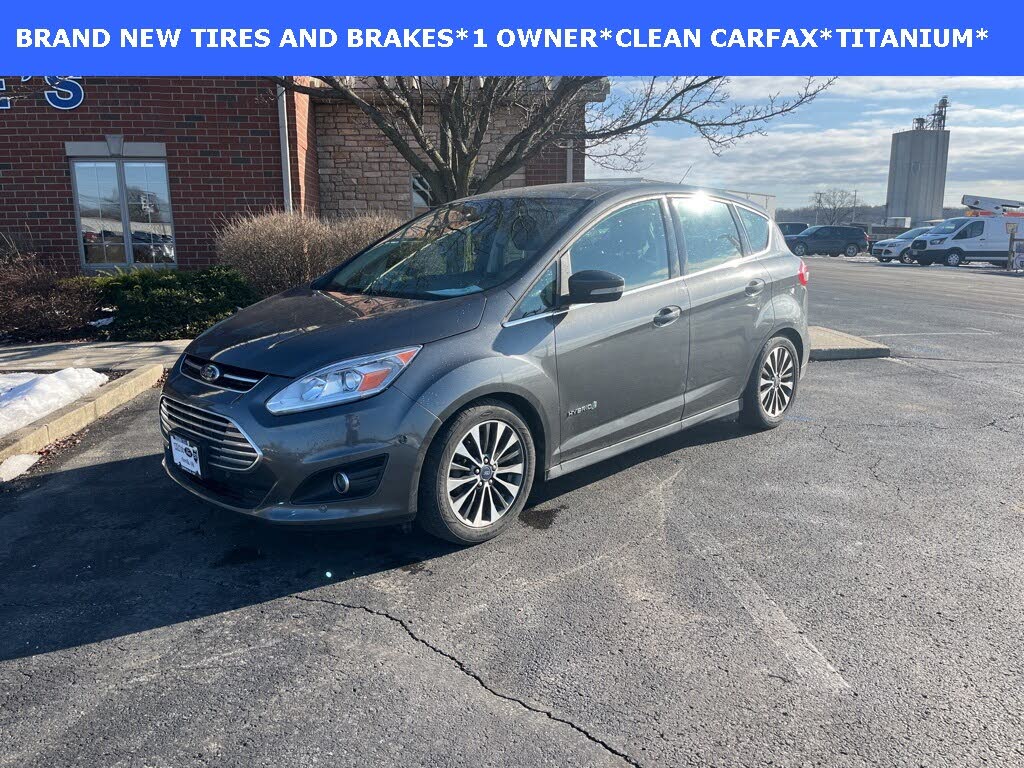 2018 Ford C-Max Hybrid Titanium FWD