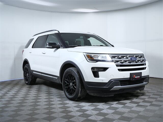 2018 Ford Explorer XLT AWD