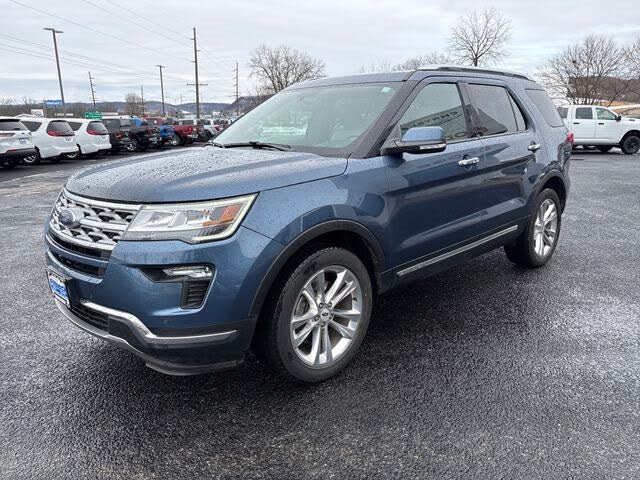 2018 Ford Explorer Limited AWD