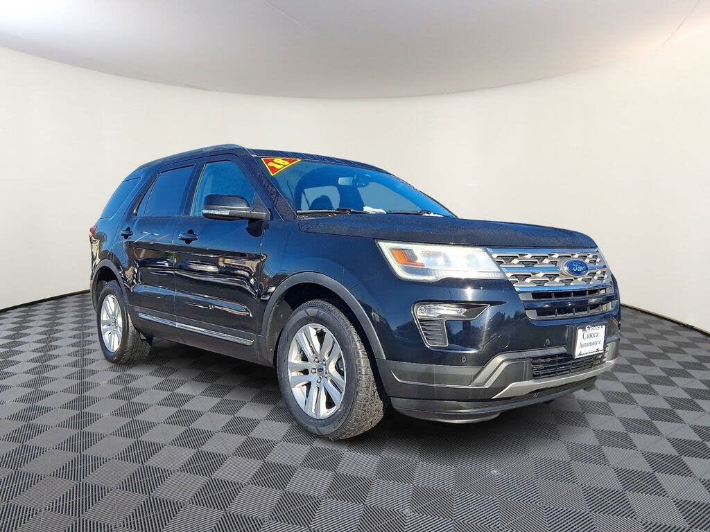2018 Ford Explorer XLT AWD