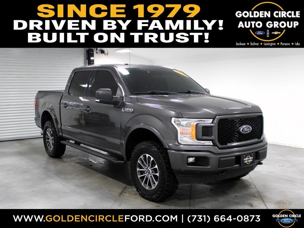 2018 Ford F-150 XLT SuperCrew 4WD