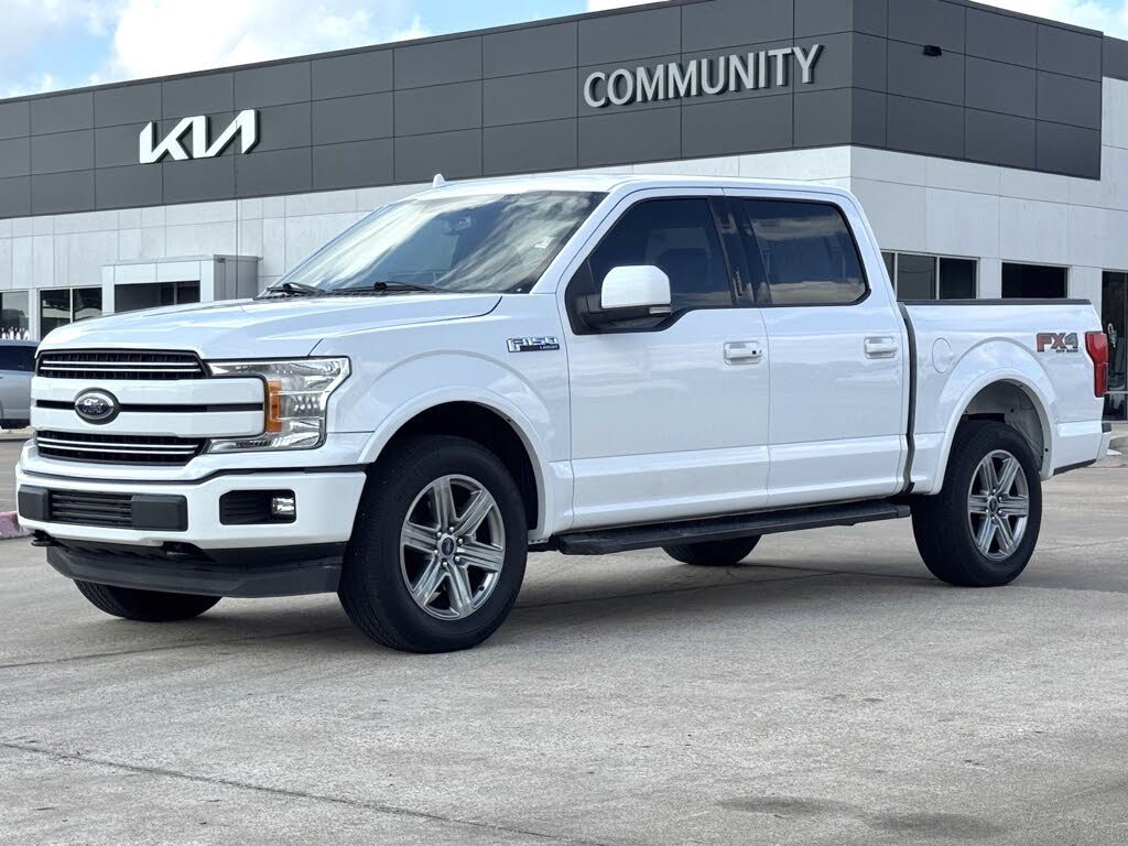 2018 Ford F-150 Lariat SuperCrew 4WD