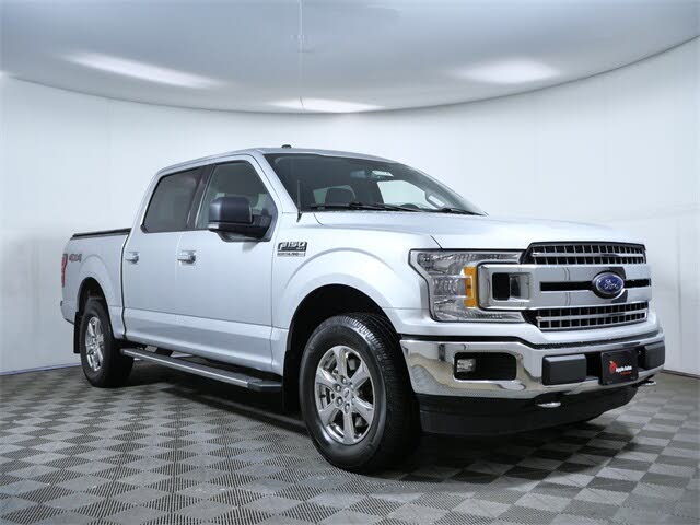 2018 Ford F-150 XLT SuperCrew 4WD