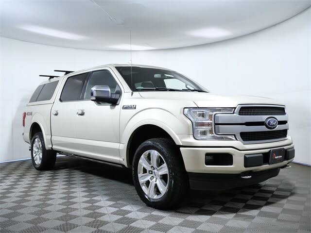 2018 Ford F-150 Platinum SuperCrew 4WD
