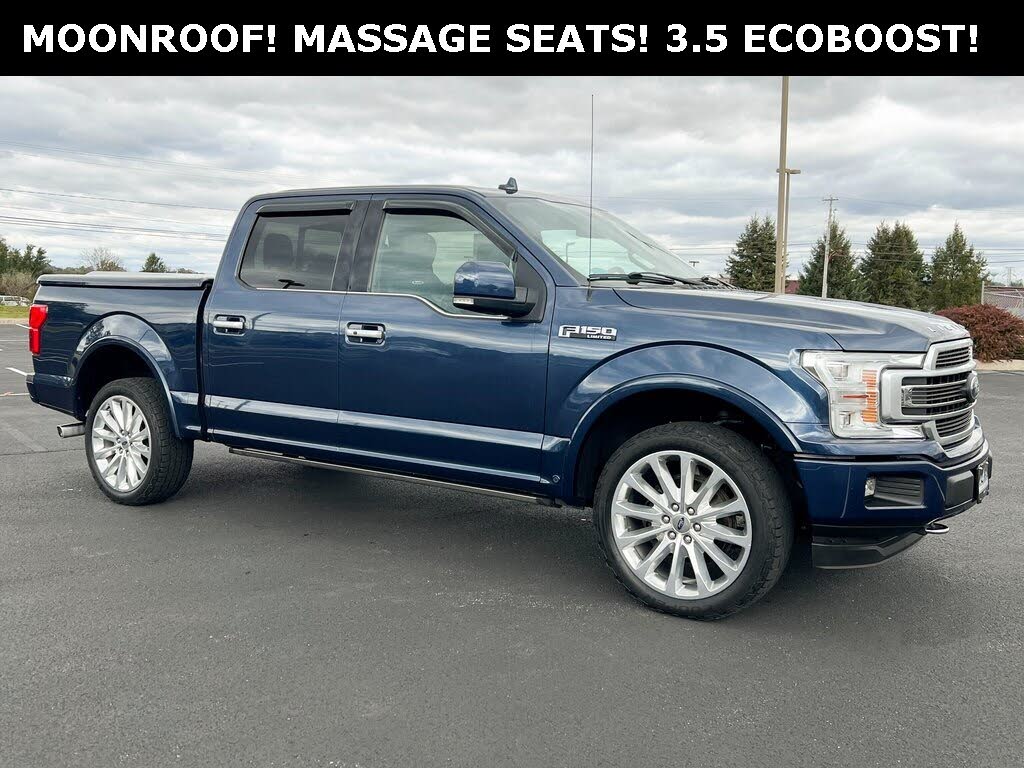 2018 Ford F-150 Limited SuperCrew 4WD