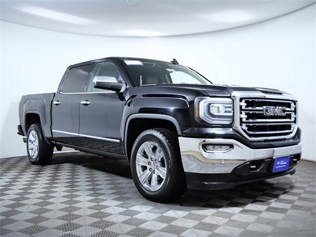 2018 GMC Sierra 1500 SLT Crew Cab 4WD