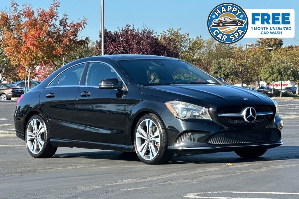 2018 Mercedes-Benz CLA 250