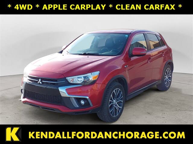 2018 Mitsubishi Outlander Sport SE AWC