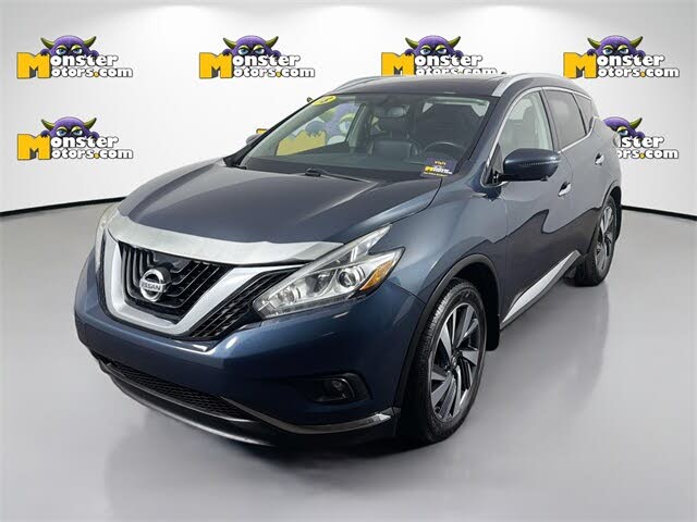 2018 Nissan Murano Platinum AWD