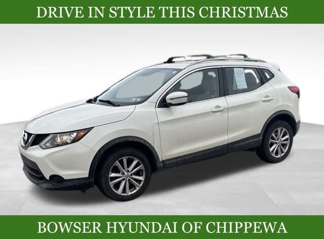 2018 Nissan Rogue Sport SV AWD