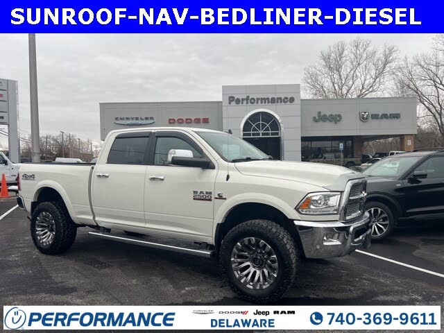 2018 RAM 2500 Laramie Crew Cab 4WD