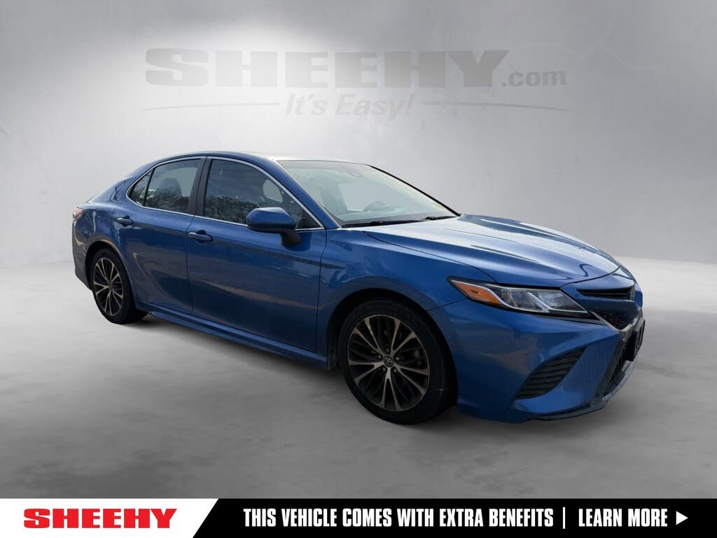 2018 Toyota Camry SE