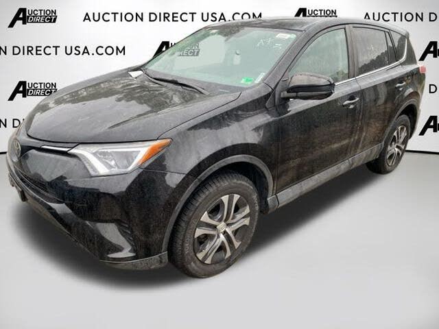 2018 Toyota RAV4 LE AWD