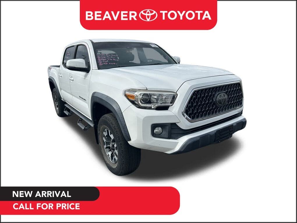2018 Toyota Tacoma TRD Off Road Double Cab 4WD