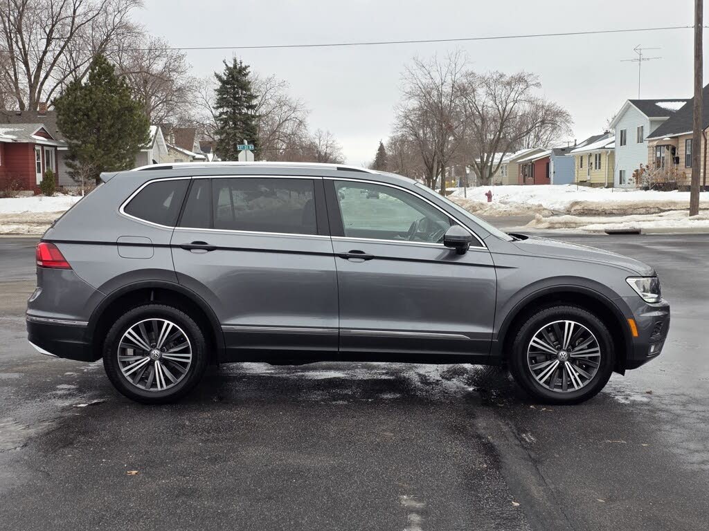 2018 Volkswagen Tiguan SEL 4Motion