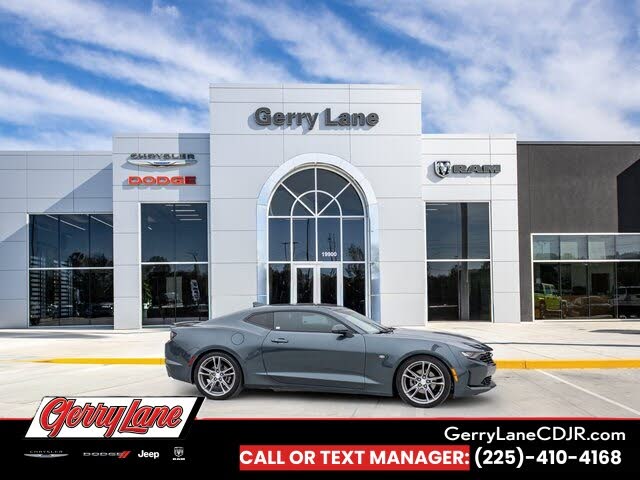 2019 Chevrolet Camaro 1LT Coupe RWD