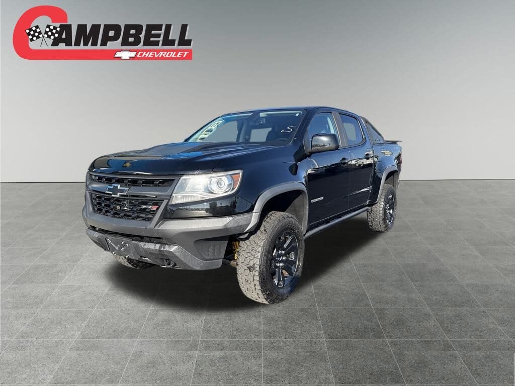 2019 Chevrolet Colorado ZR2 Crew Cab 4WD