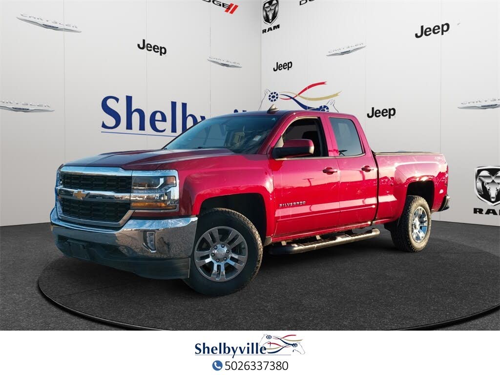 2019 Chevrolet Silverado 1500 LT Double Cab 4WD