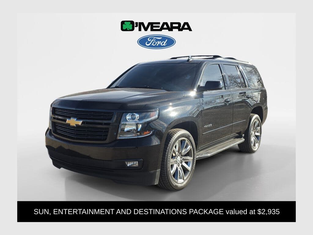 2019 Chevrolet Tahoe Premier 4WD