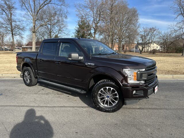 2019 Ford F-150 XLT SuperCrew 4WD