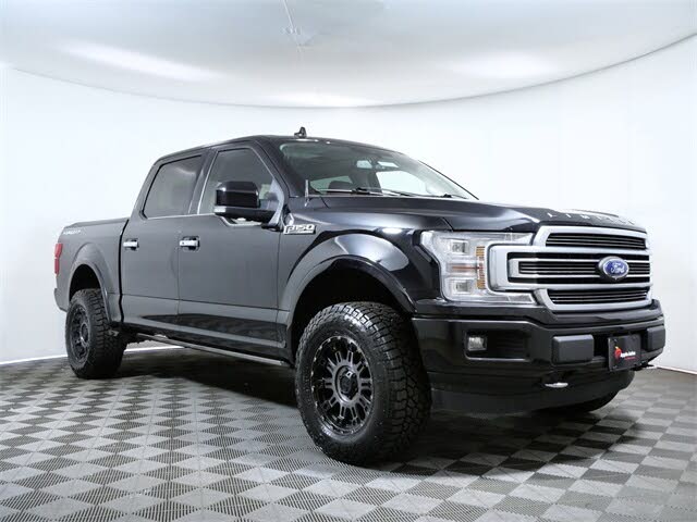 2019 Ford F-150 Limited SuperCrew 4WD