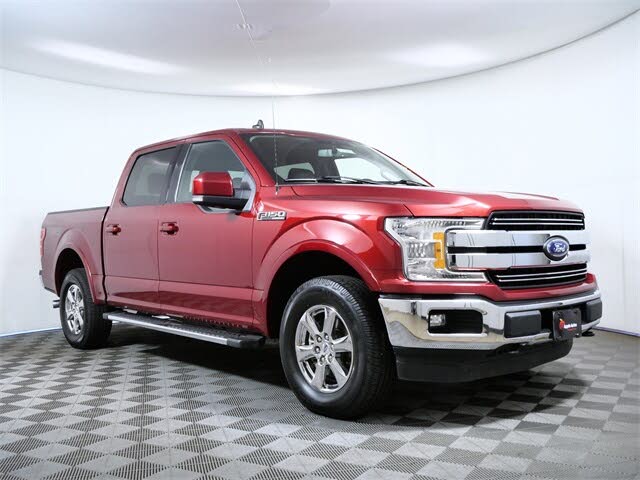 2019 Ford F-150 Lariat SuperCrew 4WD