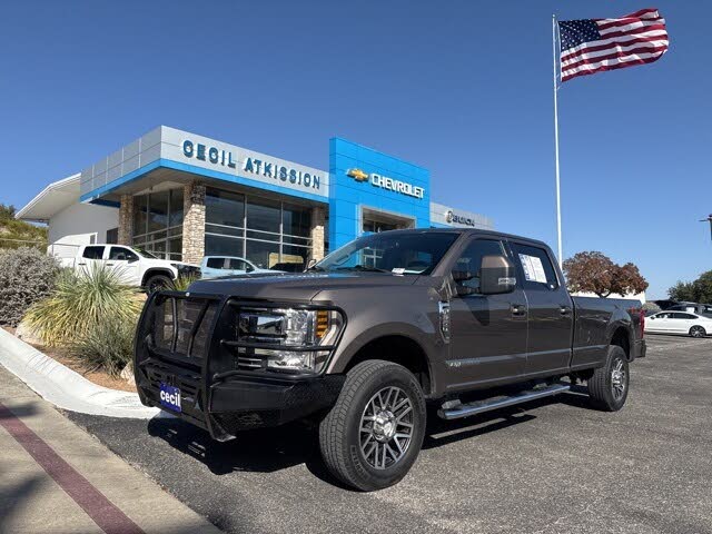 2019 Ford F-350 Super Duty Lariat Crew Cab 4WD