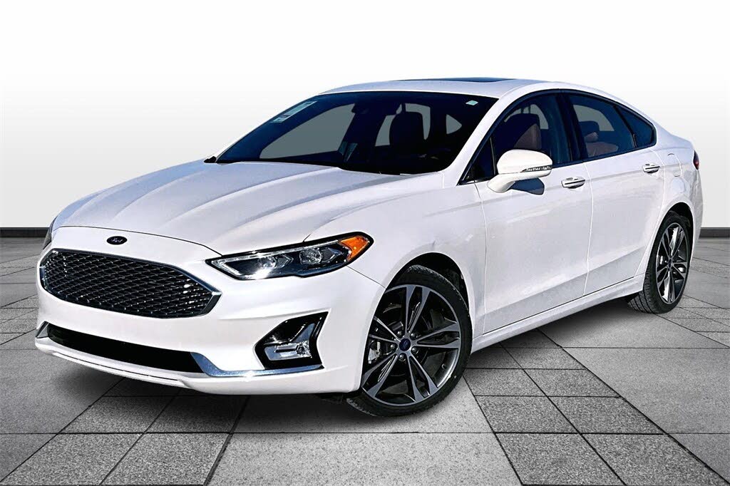 2019 Ford Fusion Titanium