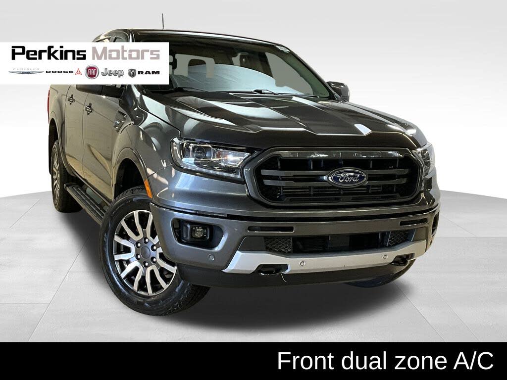 2019 Ford Ranger Lariat SuperCrew 4WD