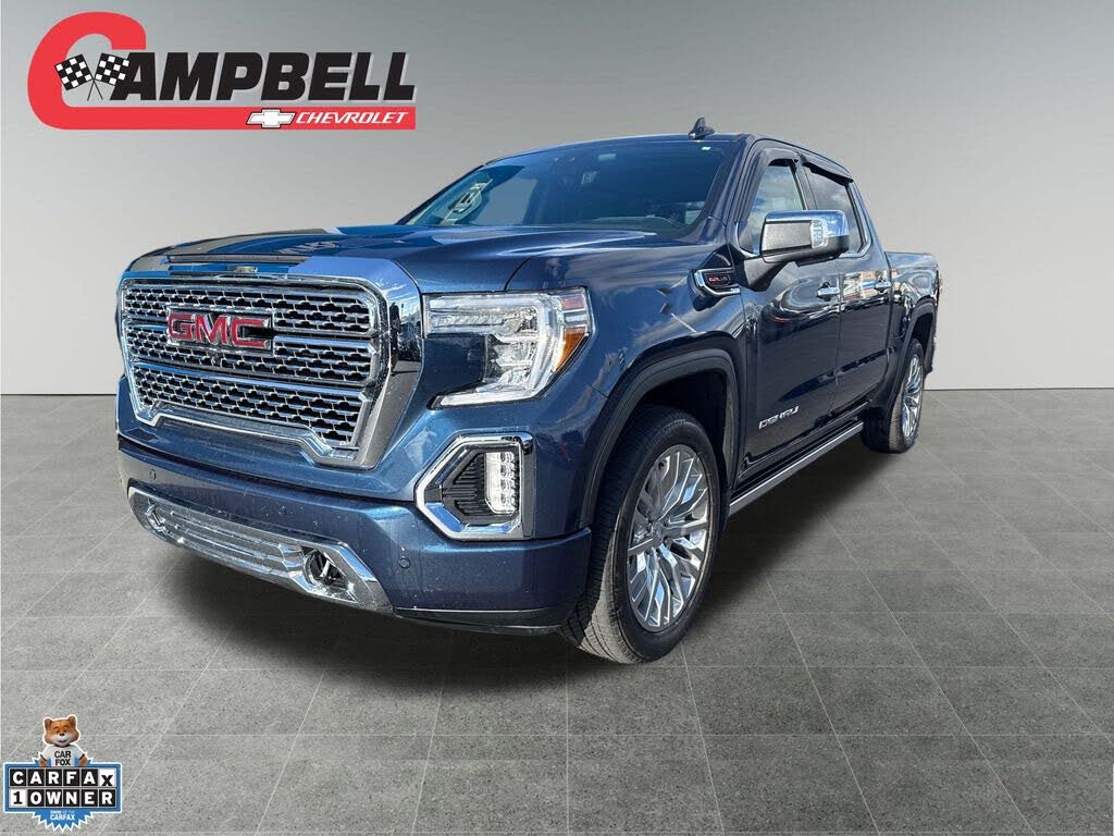 2019 GMC Sierra 1500 Denali Crew Cab 4WD