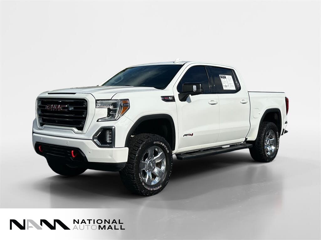 2019 GMC Sierra 1500 AT4 Crew Cab 4WD