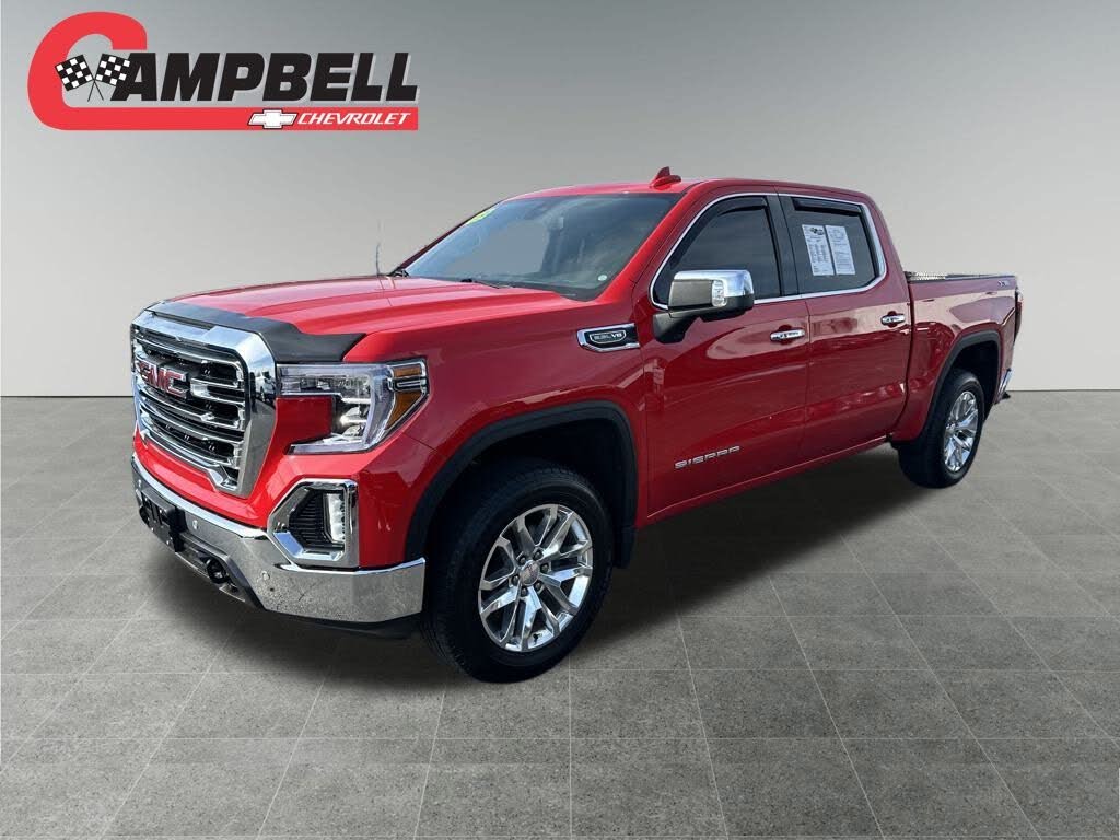 2019 GMC Sierra 1500 SLT Crew Cab 4WD