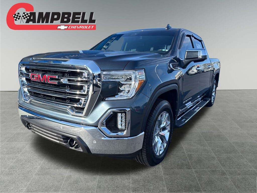2019 GMC Sierra 1500 SLT Crew Cab 4WD