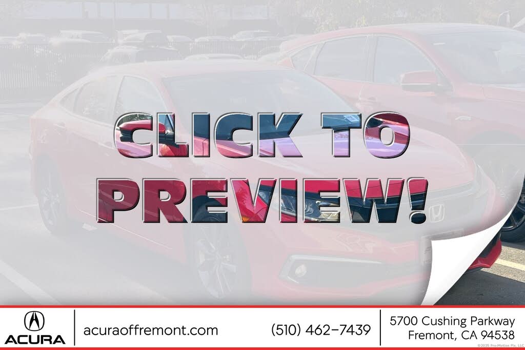 2019 Honda Civic EX FWD