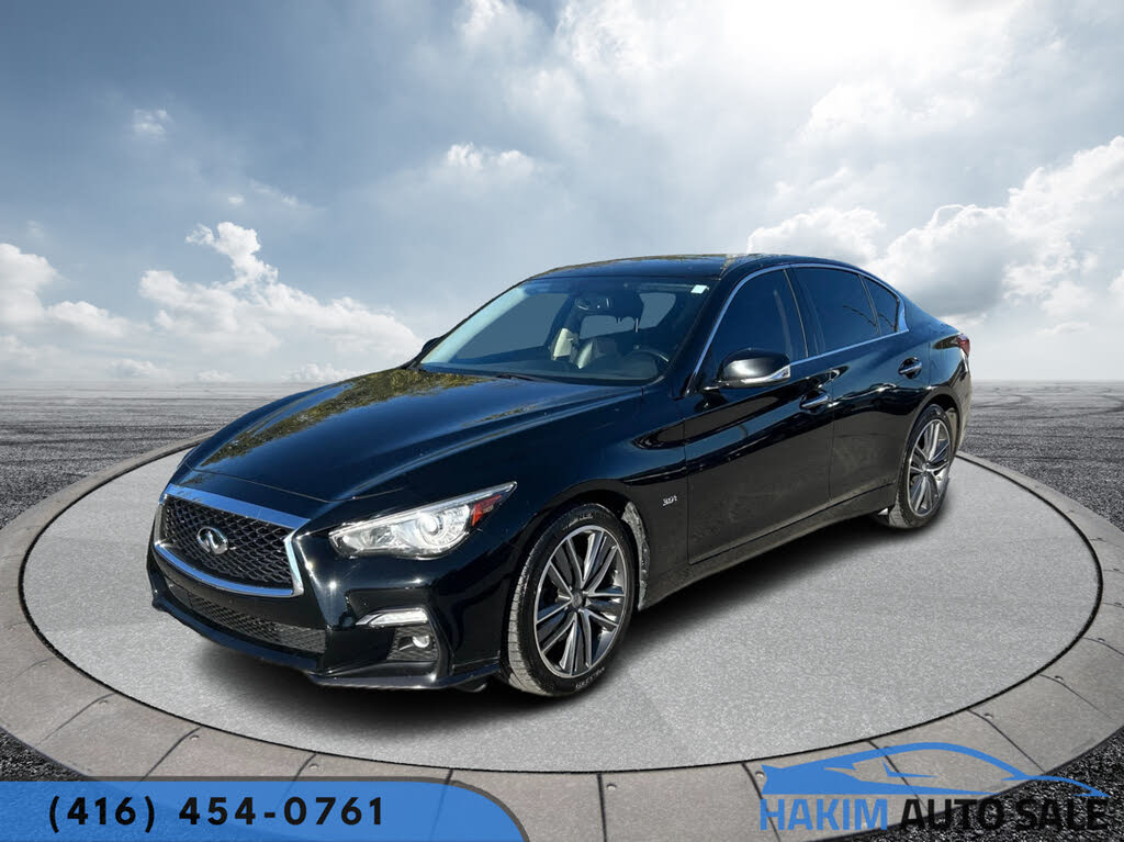 INFINITI Q50 3.0t Luxe AWD 2019