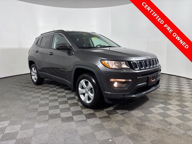 2019 Jeep Compass Latitude 4WD