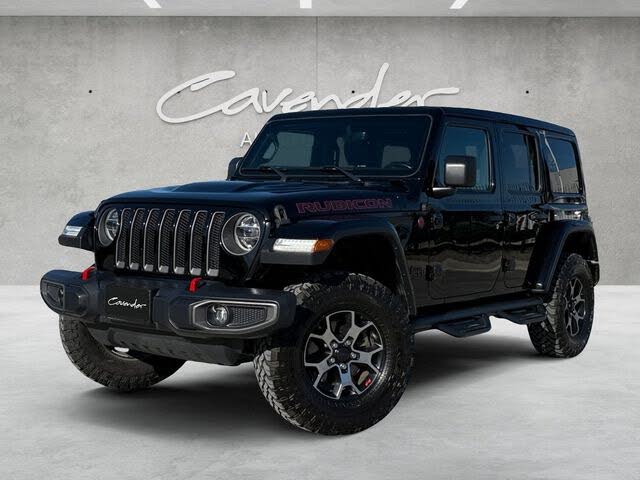 2019 Jeep Wrangler Unlimited Rubicon 4WD