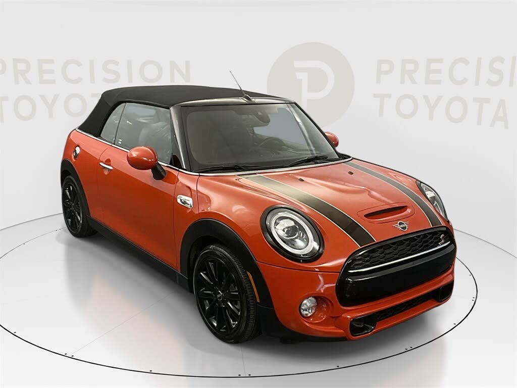 2019 MINI Cooper S Convertible FWD