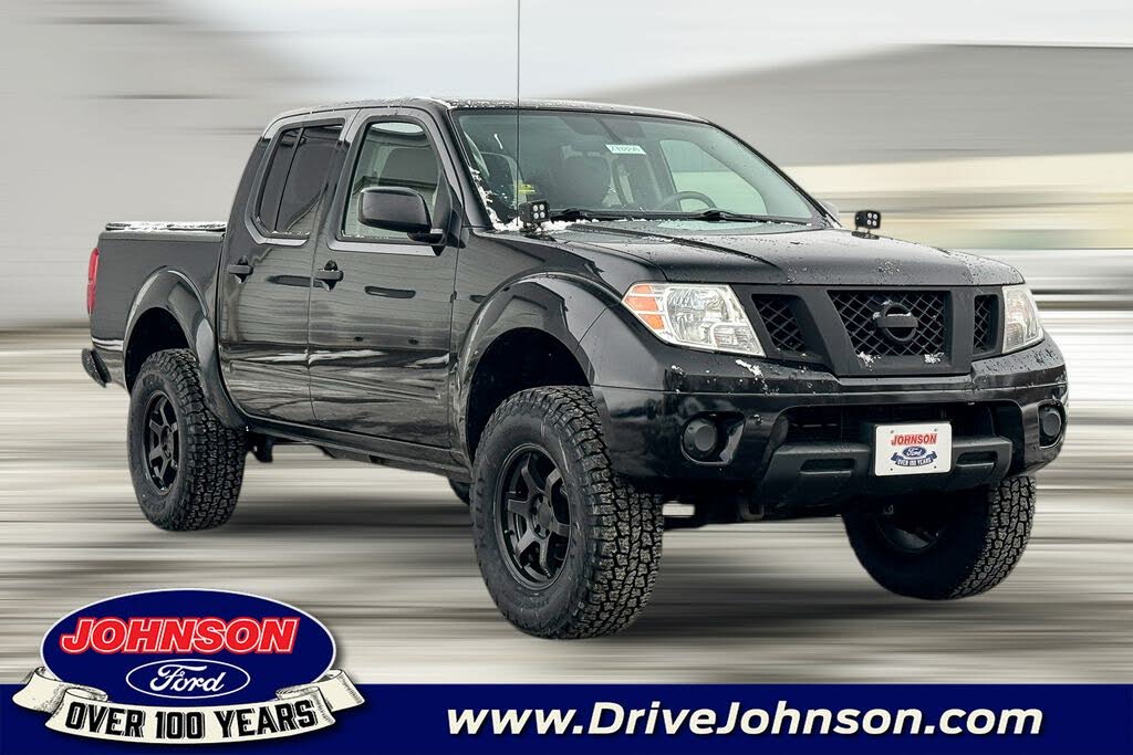 2019 Nissan Frontier SV V6 Crew Cab 4WD