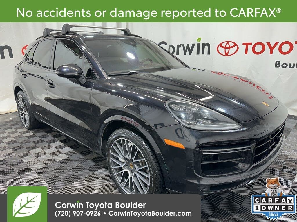 2019 Porsche Cayenne Turbo AWD
