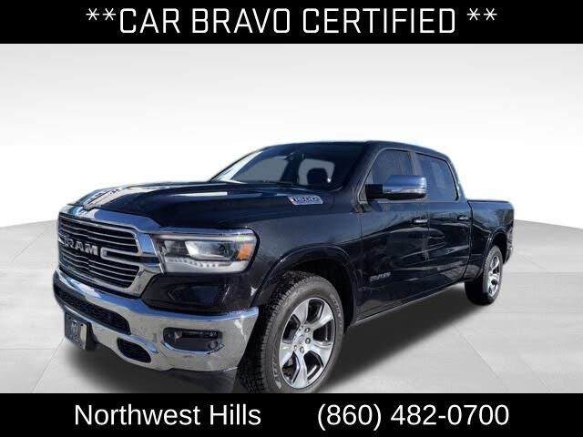 2019 RAM 1500 Laramie Crew Cab 4WD