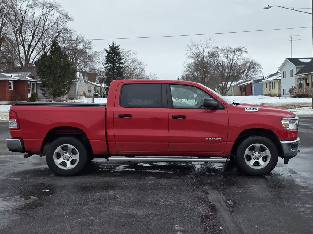2019 RAM 1500 Tradesman Crew Cab 4WD