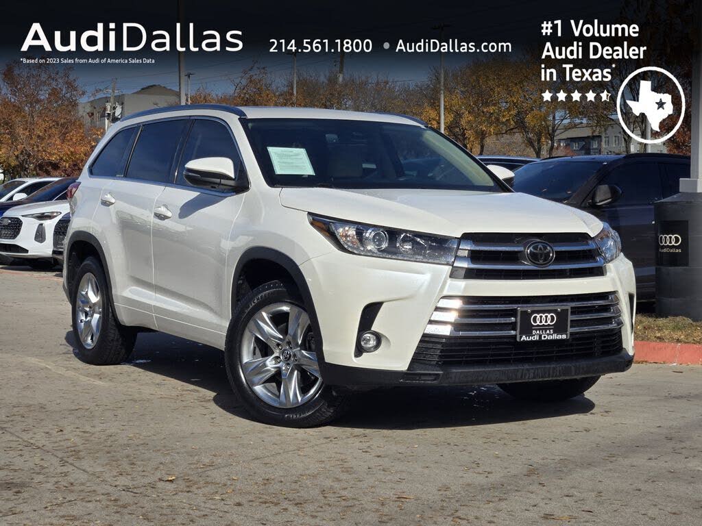 2019 Toyota Highlander Limited FWD