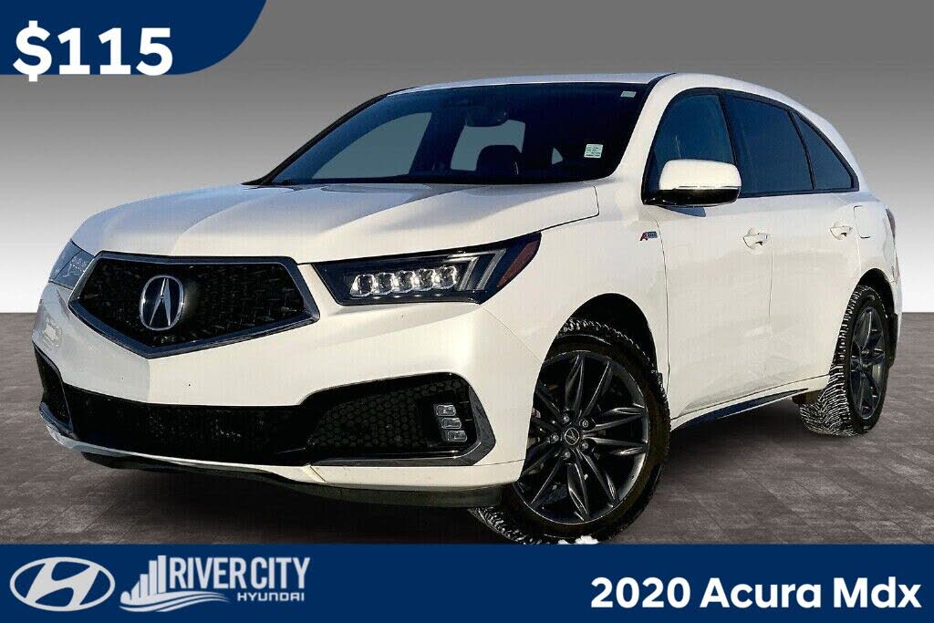 2020 Acura MDX SH-AWD with A-SPEC Package