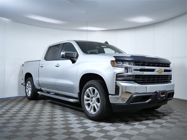 2020 Chevrolet Silverado 1500 LT Crew Cab 4WD