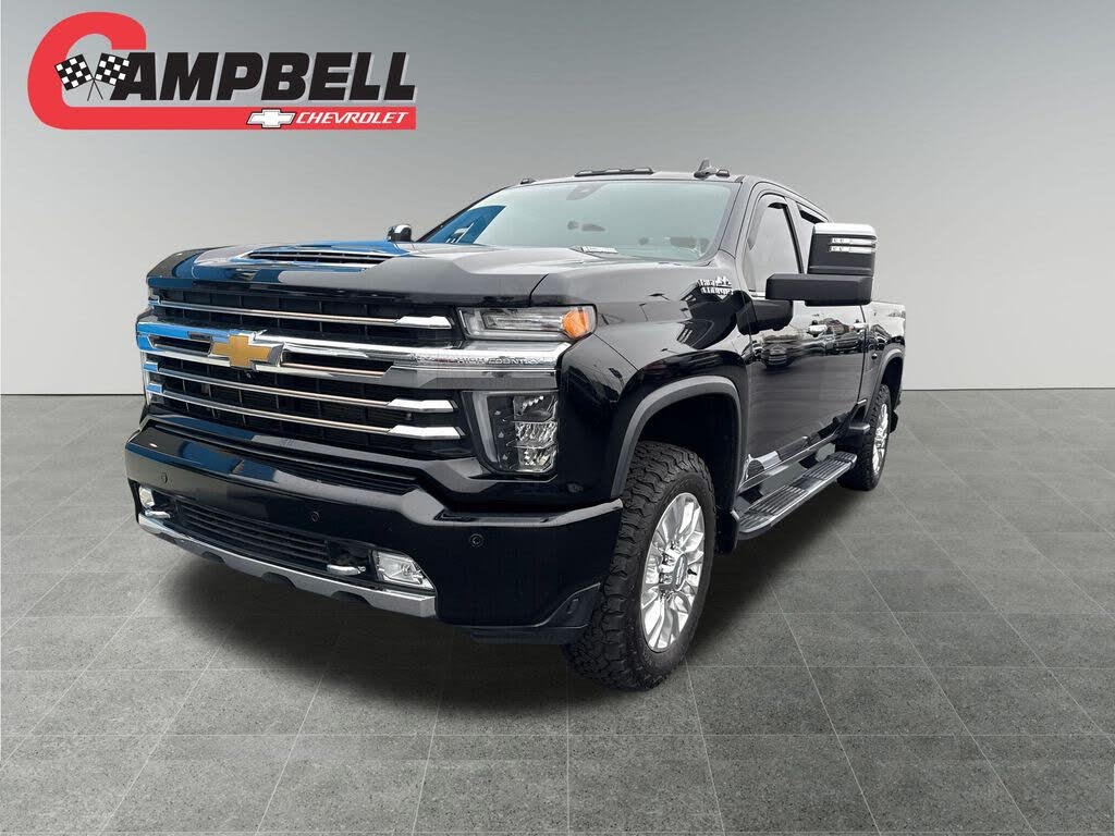 2020 Chevrolet Silverado 2500HD High Country Crew Cab 4WD