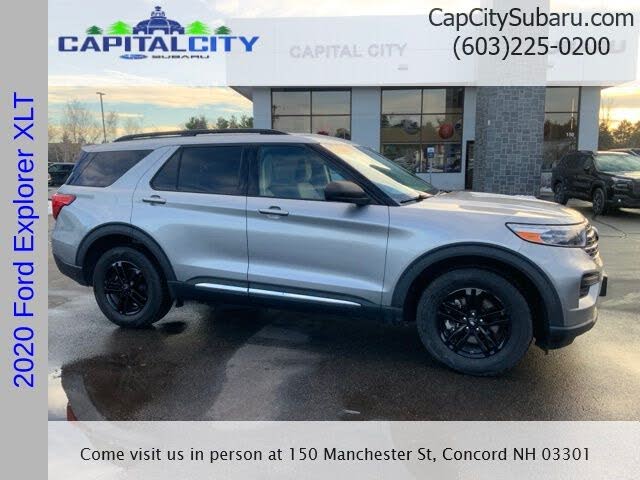 2020 Ford Explorer XLT AWD